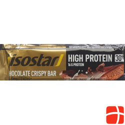 Isostar High Protein Riegel Choc Crispy 55g