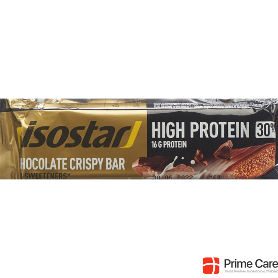 Isostar High Protein Riegel Choc Crispy 55g buy online