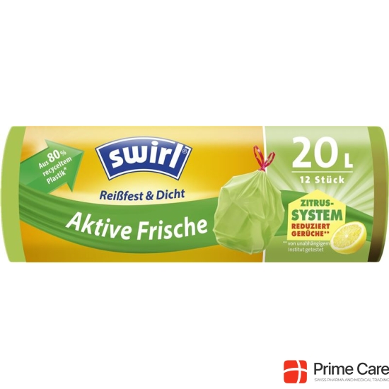 Swirl Activ-Fresh Müllbeutel 20L 12 Stück buy online