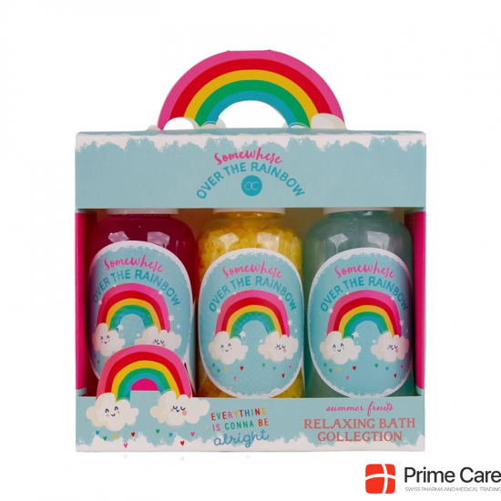 Herboristeria Bath Set Rainbow In gift box buy online