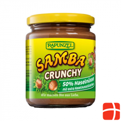 Rapunzel Samba Aufstrich Crunchy Glas 250g