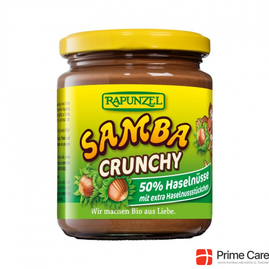 Rapunzel Samba Aufstrich Crunchy Glas 250g buy online