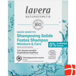 Lavera Festes Shampoo Mois&care Basis Sens 50g