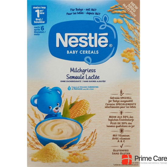 Nestle Baby Cereals Milchgriess 500g buy online