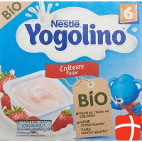 Nestle Yogolino Bio Erdbeer 90g