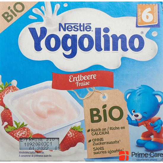 Nestle Yogolino Bio Erdbeer 90g buy online