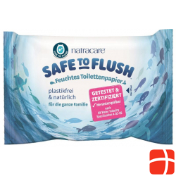 Natracare Toilettenpapier Feucht Safe Flush 30 Stück