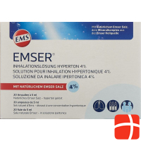 Emser Inhalationslösung 4% Hyperton 20 Stück