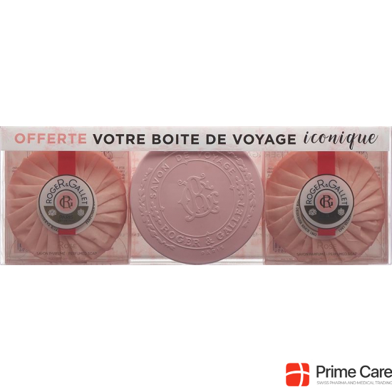 Roger Gallet Rose Coff Savon/boite Voyage buy online