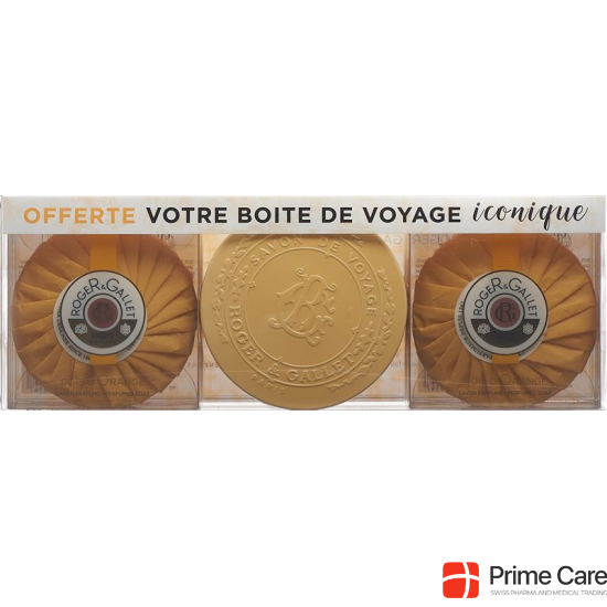 Roger Gallet Bois D' Coff Savons/boite Voyage buy online