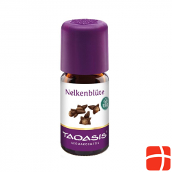 Taoasis Nelkenblüten Ätherisches Öl Bio Flasche 5ml