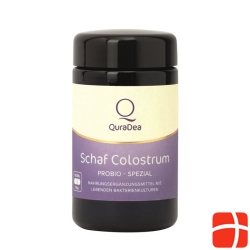 Quradea Schaf Colostrum Probio Spezi Kapseln 120 Stück