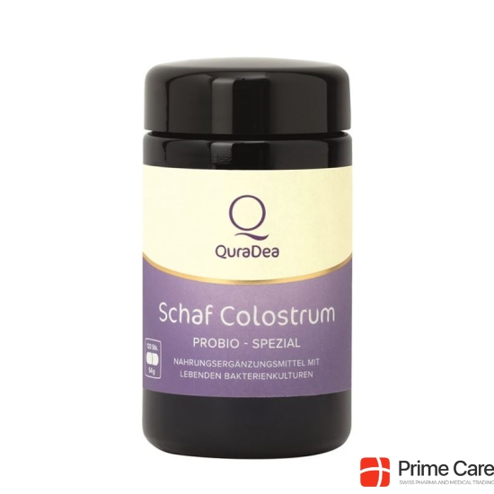 Quradea Schaf Colostrum Probio Spezi Kapseln 120 Stück buy online