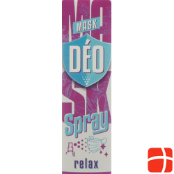 Similasan Masken Deo Relax Floral Spray 10ml