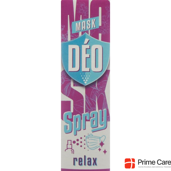 Similasan Masken Deo Relax Floral Spray 10ml buy online