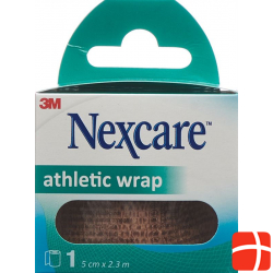 3M Nexcare Athletic Wrap 5cmx2.5m Beige