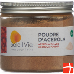 Soleil Vie Acerola Pulver Bio Dose 140g