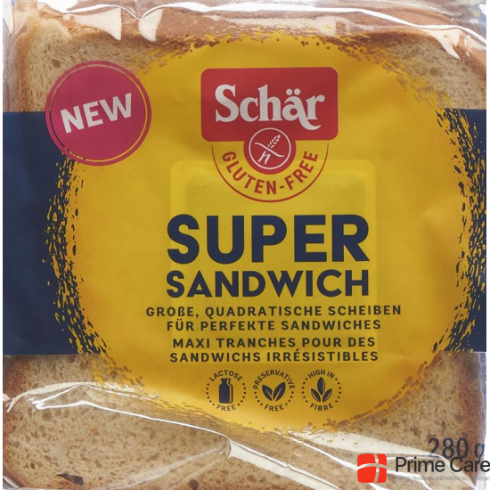 Schär Super Sandwich Glutenfrei 280g buy online
