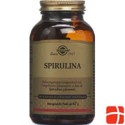 Solgar Spirulina Kapseln Dose 80 Stück