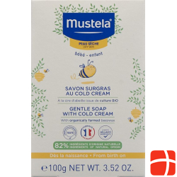 Mustela BB Nachfettende Seife M Cold Cr (n) 100g