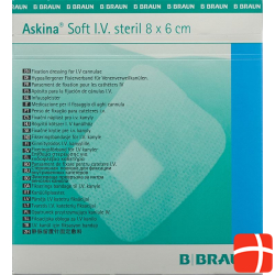 Askina Soft i.v. 8x6cm Steril 50 Stück