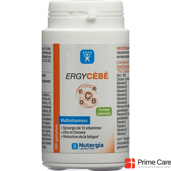 Nutergia Ergycebe Kapseln Dose 90 Stück buy online