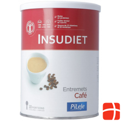 Insudiet Dessert Pulver Kaffee 300g