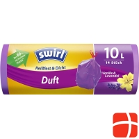 Swirl Duft-Müllbeutel 10L Lavendel-Vanille 14 Stück