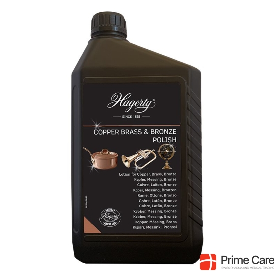 Hagerty Copper Bronze Brass Polish Flasche 2L buy online