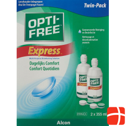 Opti Free Express No Rub Lösung Duo Pack 2x 355ml