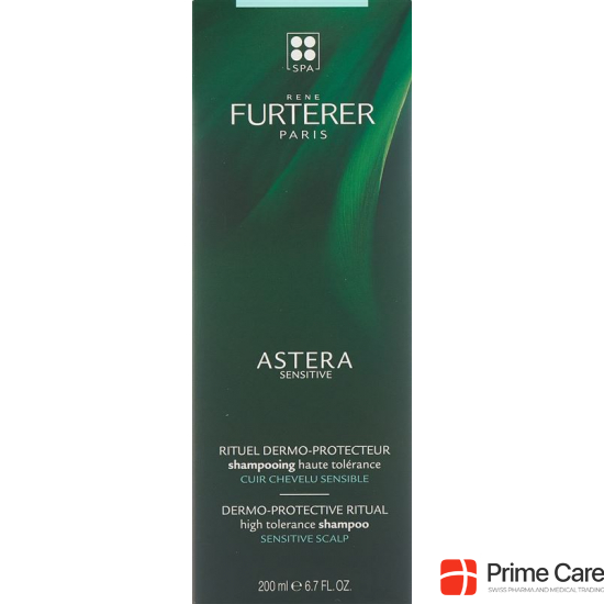 Furterer Astera Sensitive Shampoo 200ml buy online
