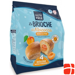 Nutrifree Le Brioche Aprikosencreme Gf 4x 50g