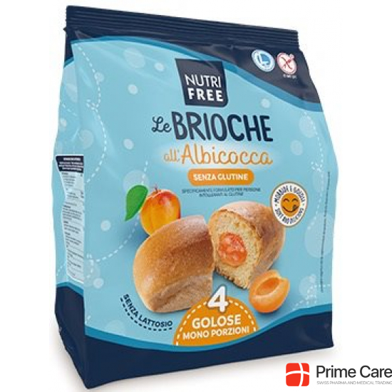 Nutrifree Le Brioche Aprikosencreme Gf 4x 50g buy online
