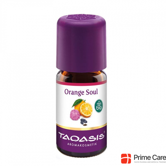 Taoasis Orange Soul Ätherisches Öl Bio Duftkomposit 5ml buy online