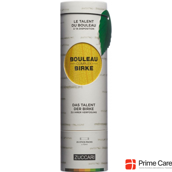 Zuccari Bouleau Compl Birke Stick-Pack 25x 10ml buy online