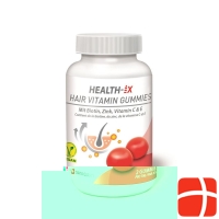 Health-ix Hair Vitamin Gummies Vegan Dose 48 Stück