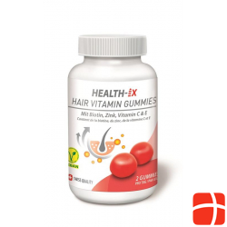Health-ix Hair Vitamin Gummies Vegan Dose 48 Stück