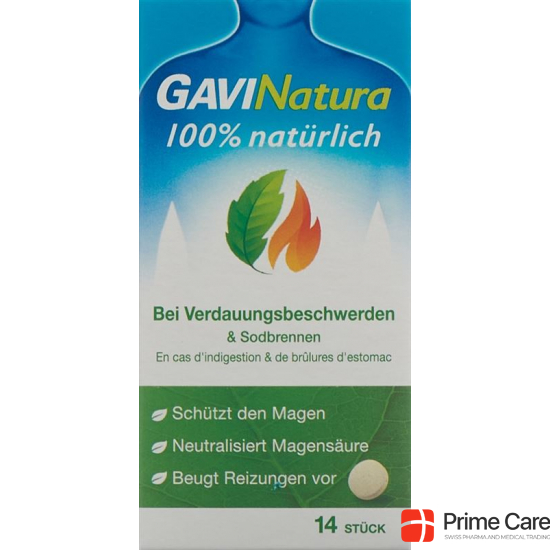 Gavinatura Tablets 14 pieces buy online