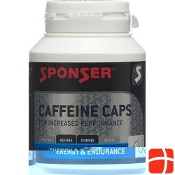 Sponser Caffeine Kapseln Dose 90 Stück