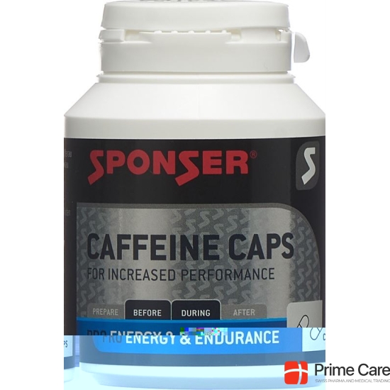 Sponser Caffeine Kapseln Dose 90 Stück buy online