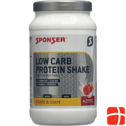 Sponser Protein Shake M L-carnitin Raspberry 550g