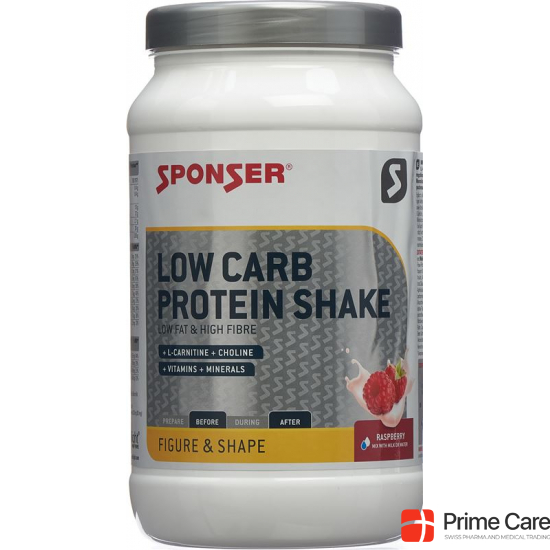 Sponser Protein Shake M L-carnitin Raspberry 550g buy online