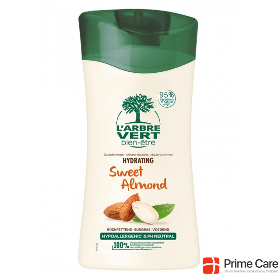 L'Arbre Vert Öko Duschgel Mandel 250ml buy online