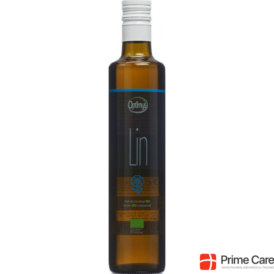 Optimys Leinsamenöl Nativ Bio Flasche 50cl buy online