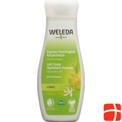 Weleda Body Lotion Citrus Express Moisture 200 ml