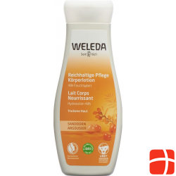 Weleda Body Lotion Sea Buckthorn Rich 200ml