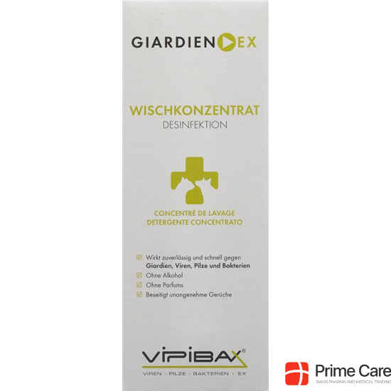 Vipibax Giardien Ex Wischkonzentrat Flasche 1000ml buy online