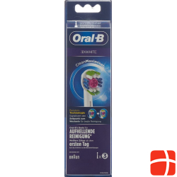 Oral-b Aufsteckbürsten 3D White Cleanmax 3 Stück