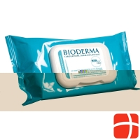 Bioderma Abcderm H2o Lingettes BB Enf 60 Stück