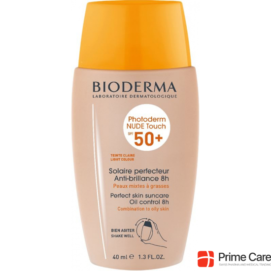 Bioderma Photoderm Nude Touch SPF 50+ Claire 40ml buy online